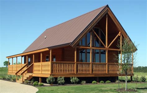 A-frame House Kits - Log Cabin Kits & Log Homes | Conestoga Log Cabins