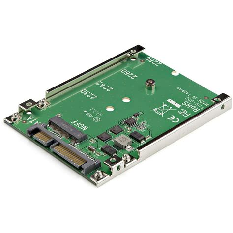 StarTech.com M.2 SATA SSD to 2.5in SATA Adapter Converter - Walmart.com - Walmart.com