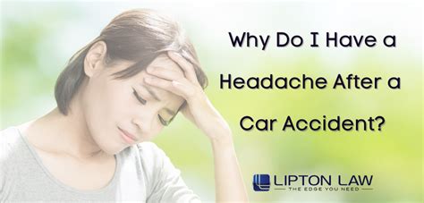 Why Do I Have a Headache After Car Accident? | Car Crash Migraines