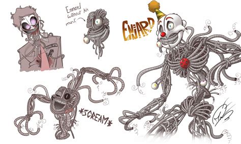 Ennard Sketch | FNAF Sister Location by AngosturaCartoonist | Fnaf sister location, Fnaf ...