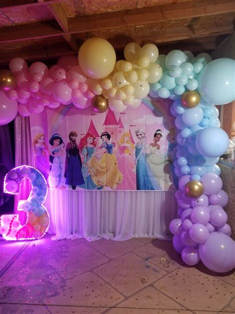 Disney princess theme party – Artofit