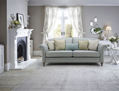 Dfs Sofa Grey Fabric | Baci Living Room