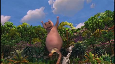 Madagascar Gloria Hippo Belly Button