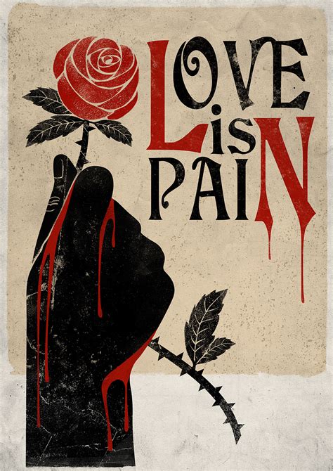 Love is pain on Behance