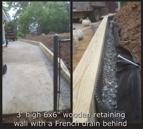 Retaining walls in and around Fayetteville and Southern Pines