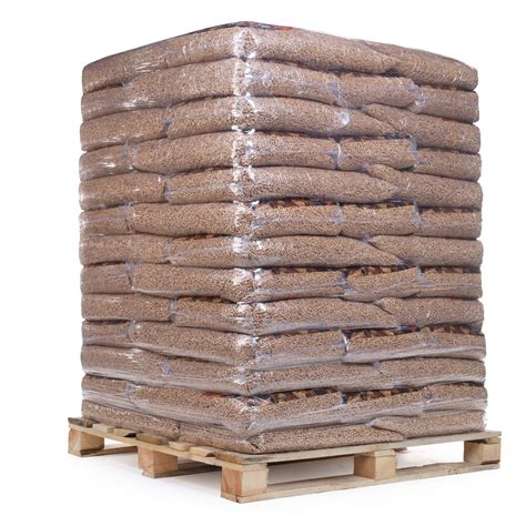 MyDEER: WOOD PELLETSPellet 6mm ENplus® A1 Paleta (975kg) - Sklep BioTrade