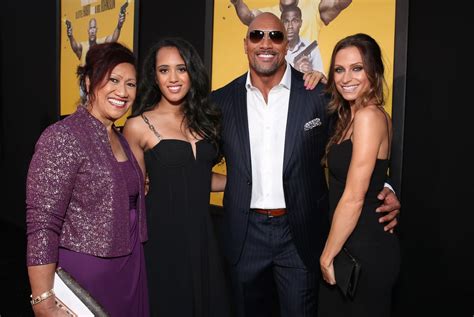 Dwayne Johnson's Cutest Family Pictures | POPSUGAR Celebrity