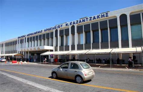 Heraklion International Airport in Heraklion: 2 reviews and 4 photos