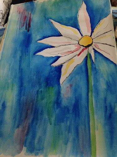 Watercolor flowers | Uniflame | Flickr