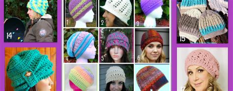 Happy National Hat Day - 21 Free Hat Patterns! - ............Beatrice ...