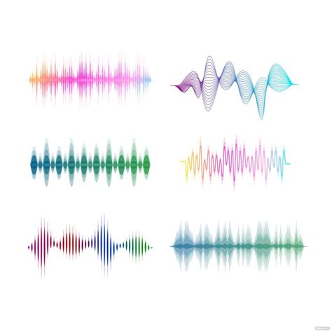 Free Sound Wave Vector - Download in Illustrator, EPS, SVG, JPG, PNG ...