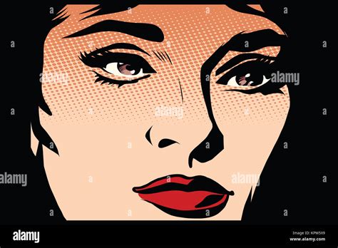 Woman Face Vector Shadow High Resolution Stock Photography and Images ...