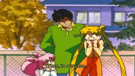 ♥~Mamoru, Usagi And ChibiUsa Funny Moments! [HD]~♥ - YouTube