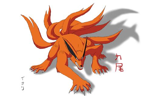 Kurama - Nine-Tails - Kyuubi — Weasyl