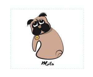 Pug Logos | 63 Custom Pug Logo Designs