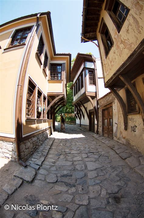 Jana around the world: The colours of the old town in Plovdiv