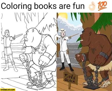 Coloring Book Meme