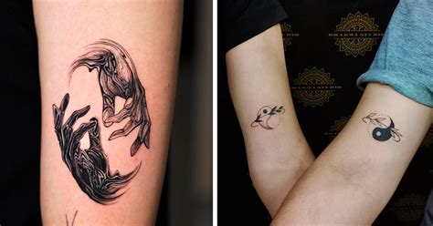 80 Yin Yang Tattoos To Embrace The Duality Of Life | Bored Panda