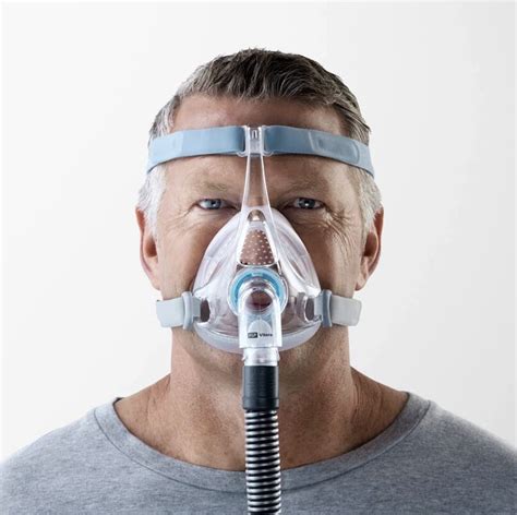 Fisher & Paykel Vitera Full Face CPAP Mask with Headgear – The CPAP Shop