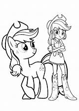 Human My Little Pony Body Base Sketch Coloring Page sketch template