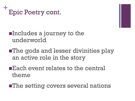 PPT - What is epic poetry? PowerPoint Presentation, free download - ID:2872980