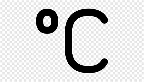 Degree symbol Celsius Temperature, symbol, text, number png | PNGEgg