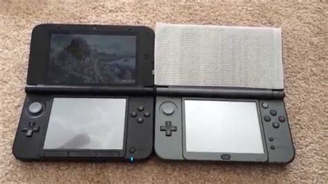 New Nintendo 3DS XL New Black Unboxing - YouTube