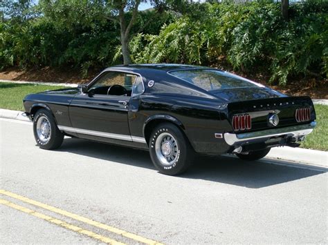 Raven Black 1969 Ford Mustang GT Fastback - MustangAttitude.com Photo Detail