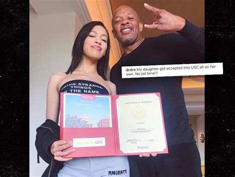 Dr. Dre's Daughter Truly Young Says Father Pushed Her to Apply to USC - TMZ - Singkat Gogo