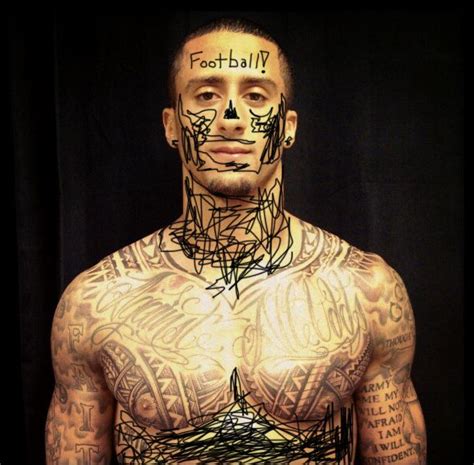 Colin Kaepernick Took Out His Post-Super Bowl Sadness At The Tattoo ...