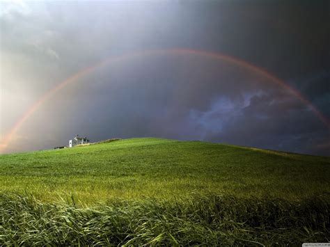 rainbow-Landscape photography wallpaper Preview | 10wallpaper.com