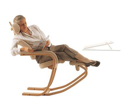 Duo balans® - Peter Opsvik | Wood furniture design, Chair design ...