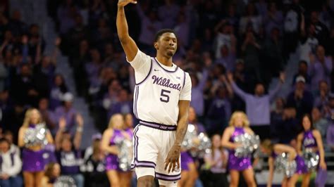 Kansas State stuns No. 4 Kansas in a wild overtime game | NCAA.com