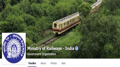 Railway Ministry joins Facebook and Twitter | The Indian Express