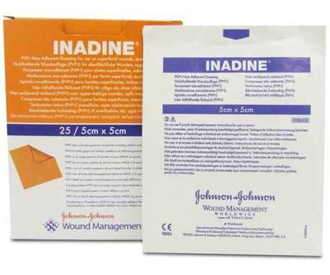 Inadine Dressings - Selles Medical