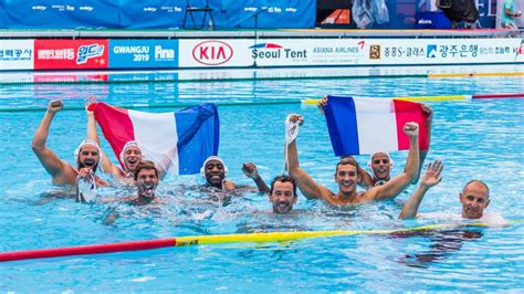 France dominates the beach water polo tournament for men in Gwangju - Total Waterpolo