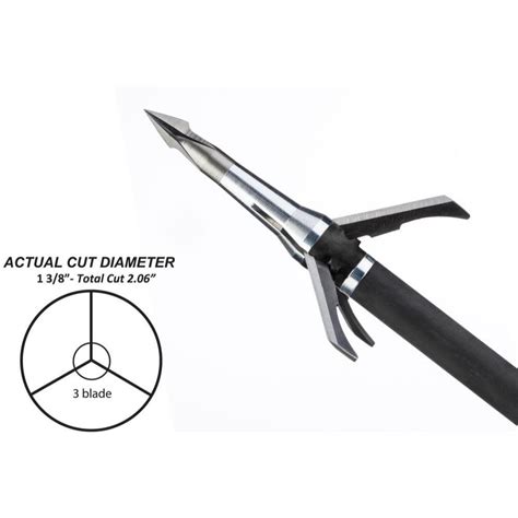 Grim Reaper Pro Series Mechanical Broadhead #1603 - GameMasters Outdoors