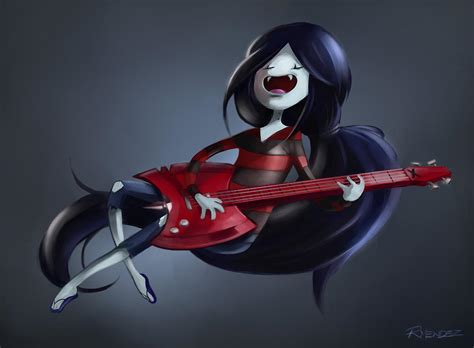 Marceline by rodmendez on DeviantArt