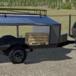 OVERLAND TRAILER V1.0.0.1 – FS22 mod