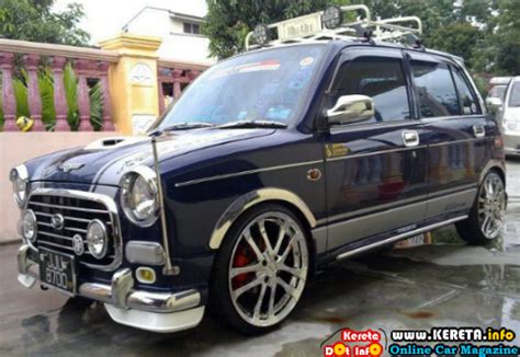 PERODUA KELISA GINO CUSTOM MADE