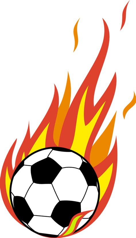 Flaming Soccer ball by The-Smiling-Pony on DeviantArt