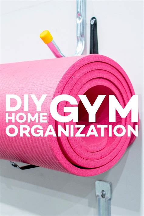 Home gym ideas Organization Metal Pegboard, Small Home Gyms, Building A Home Gym, Gym Organizer ...