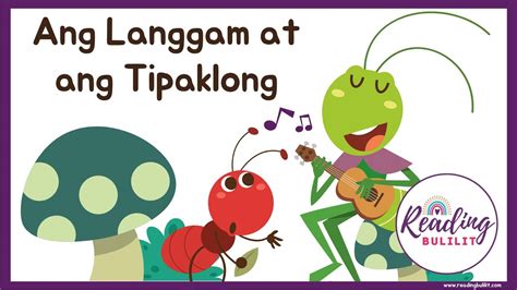 Ang Langgam at ang Tipaklong | Kuwentong Pambata | Tagalog Story for ...