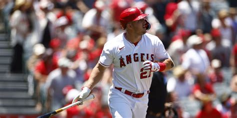 Mike Trout injury update