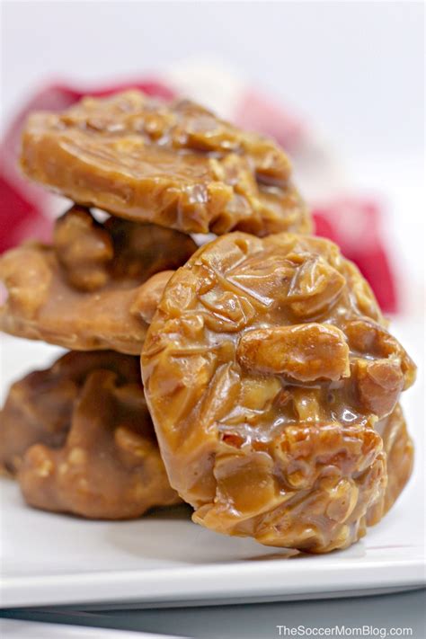 Easy Pecan Praline Recipe - The Soccer Mom Blog