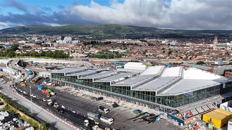 First look inside the new Belfast Grand Central Station as it prepares ...