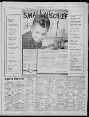 Guymon Daily Herald from Guymon, Oklahoma on October 28, 1960 · 3