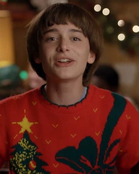 Stranger Things Christmas Video Screen Capture, Will Byers, Noah Schnapp, Season 3 Stranger ...