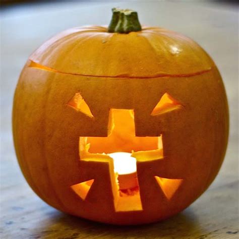 These Christian Jack O'Lanterns Are a New Twist on Fall Decorations