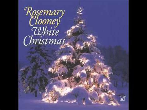 Rosemary Clooney | White Christmas - YouTube